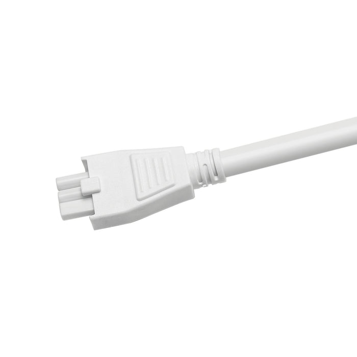 Myhouse Lighting Progress Lighting - P860063-030 - Interconnecting Cord - Arza - White