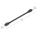 Myhouse Lighting Progress Lighting - P860063-031 - Interconnecting Cord - Arza - Black