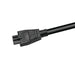 Myhouse Lighting Progress Lighting - P860063-031 - Interconnecting Cord - Arza - Black