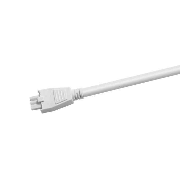 Myhouse Lighting Progress Lighting - P860064-030 - Interconnecting Cord - Arza - White