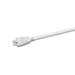 Myhouse Lighting Progress Lighting - P860064-030 - Interconnecting Cord - Arza - White