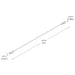 Myhouse Lighting Progress Lighting - P860065-030 - Interconnecting Cord - Arza - White