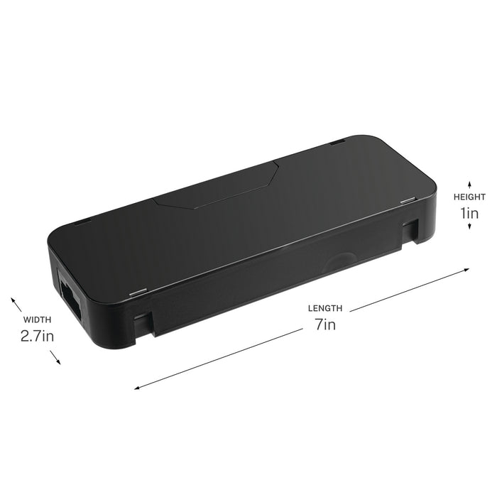 Myhouse Lighting Progress Lighting - P860066-031 - Wire Module - Arza - Black