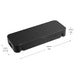 Myhouse Lighting Progress Lighting - P860066-031 - Wire Module - Arza - Black