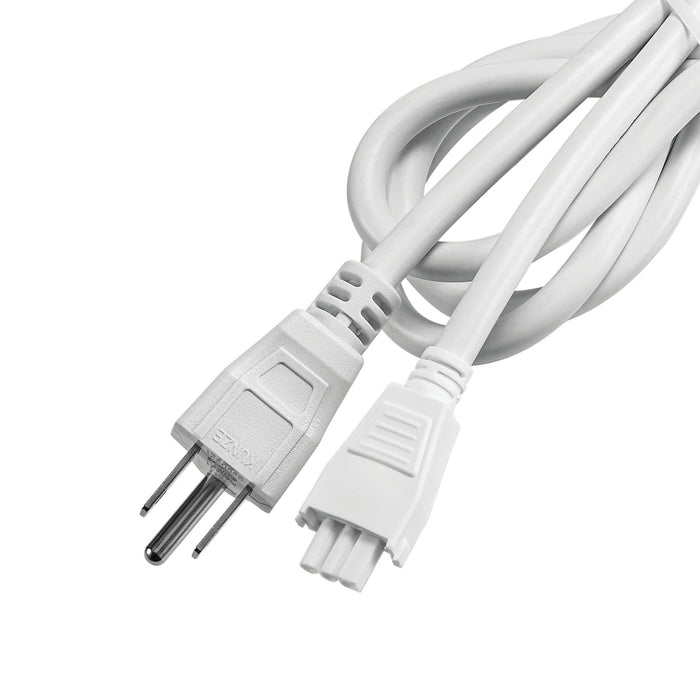 Myhouse Lighting Progress Lighting - P860067-030 - Plug Cord - Arza - White