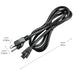Myhouse Lighting Progress Lighting - P860067-031 - Plug Cord - Arza - Black