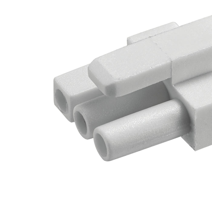 Myhouse Lighting Progress Lighting - P860068-030 - Inline Connector (2 Pack) - Arza - White