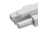 Myhouse Lighting Progress Lighting - P860068-030 - Inline Connector (2 Pack) - Arza - White