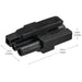 Myhouse Lighting Progress Lighting - P860068-031 - Inline Connector (2 Pack) - Arza - Black