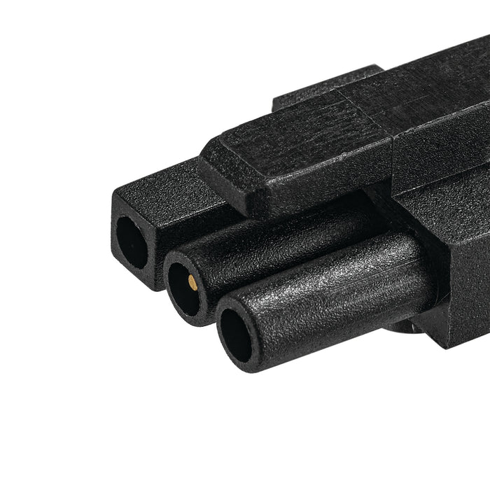 Myhouse Lighting Progress Lighting - P860068-031 - Inline Connector (2 Pack) - Arza - Black