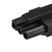 Myhouse Lighting Progress Lighting - P860068-031 - Inline Connector (2 Pack) - Arza - Black