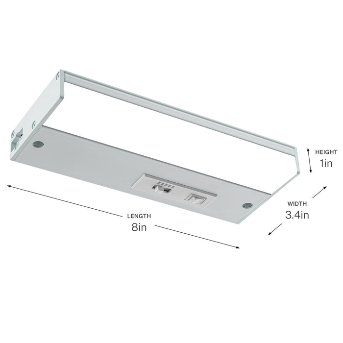 Myhouse Lighting Progress Lighting - P700029-030-CS - LED Under Cabinet - Arza - White