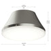 Myhouse Lighting Progress Lighting - P350305-009 - Two Light Flush Mount - Avra - Brushed Nickel