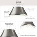 Myhouse Lighting Progress Lighting - P350305-009 - Two Light Flush Mount - Avra - Brushed Nickel