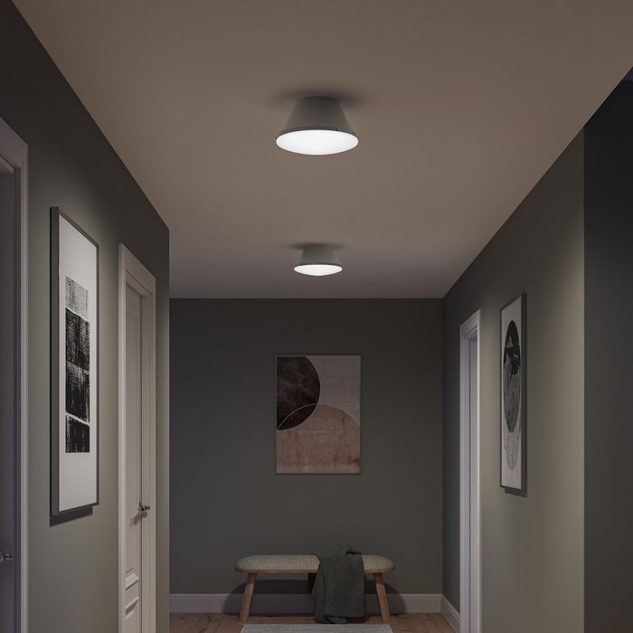 Myhouse Lighting Progress Lighting - P350305-009 - Two Light Flush Mount - Avra - Brushed Nickel