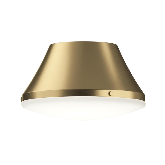 Myhouse Lighting Progress Lighting - P350305-191 - Two Light Flush Mount - Avra - Brushed Gold