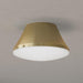 Myhouse Lighting Progress Lighting - P350305-191 - Two Light Flush Mount - Avra - Brushed Gold