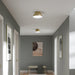 Myhouse Lighting Progress Lighting - P350305-191 - Two Light Flush Mount - Avra - Brushed Gold