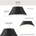 Myhouse Lighting Progress Lighting - P350305-31M - Two Light Flush Mount - Avra - Matte Black