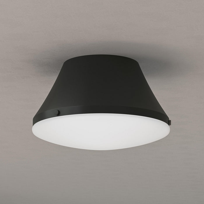 Myhouse Lighting Progress Lighting - P350305-31M - Two Light Flush Mount - Avra - Matte Black
