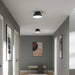 Myhouse Lighting Progress Lighting - P350305-31M - Two Light Flush Mount - Avra - Matte Black