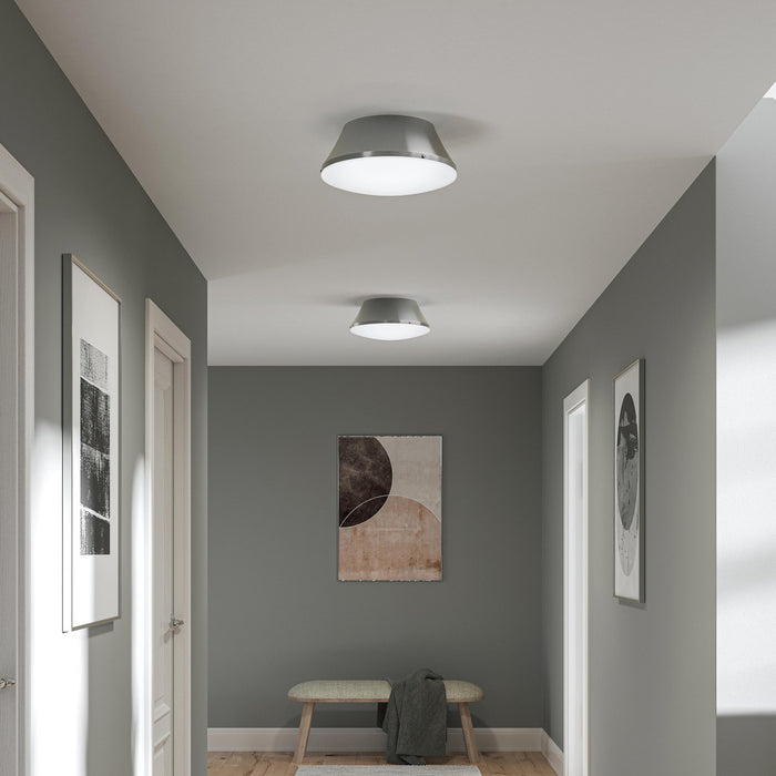 Myhouse Lighting Progress Lighting - P350306-009 - Three Light Flush Mount - Avra - Brushed Nickel