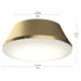 Myhouse Lighting Progress Lighting - P350306-191 - Three Light Flush Mount - Avra - Brushed Gold