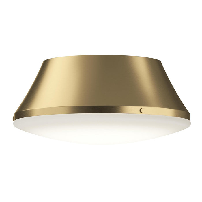 Myhouse Lighting Progress Lighting - P350306-191 - Three Light Flush Mount - Avra - Brushed Gold