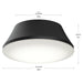 Myhouse Lighting Progress Lighting - P350306-31M - Three Light Flush Mount - Avra - Matte Black