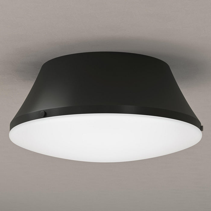 Myhouse Lighting Progress Lighting - P350306-31M - Three Light Flush Mount - Avra - Matte Black