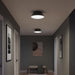 Myhouse Lighting Progress Lighting - P350306-31M - Three Light Flush Mount - Avra - Matte Black