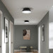 Myhouse Lighting Progress Lighting - P350306-31M - Three Light Flush Mount - Avra - Matte Black