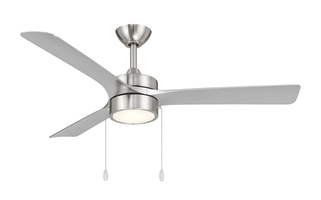 Myhouse Lighting Progress Lighting - P250122-009-30 - 52" Ceiling Fan - Axion I - Brushed Nickel