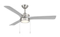 Myhouse Lighting Progress Lighting - P250122-009-30 - 52" Ceiling Fan - Axion I - Brushed Nickel