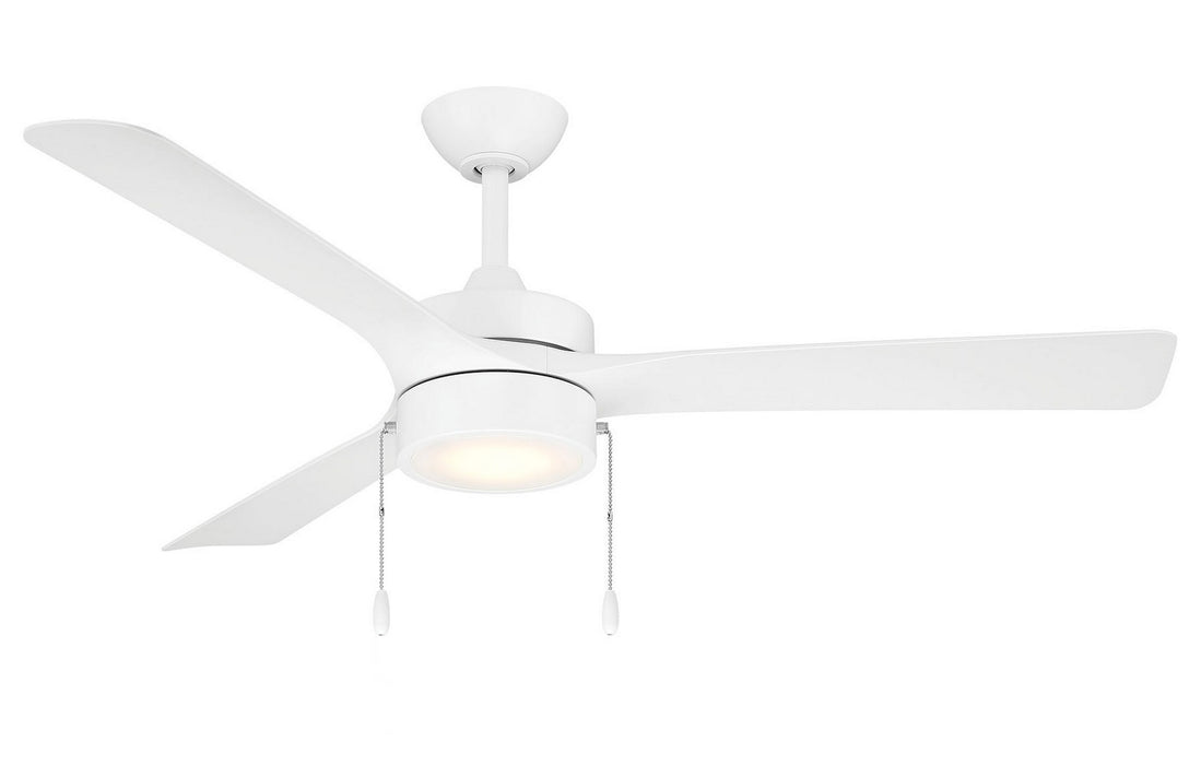 Myhouse Lighting Progress Lighting - P250122-28M-30 - 52" Ceiling Fan - Axion I - Matte White