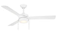 Myhouse Lighting Progress Lighting - P250122-28M-30 - 52" Ceiling Fan - Axion I - Matte White