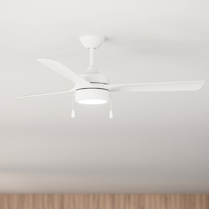 Myhouse Lighting Progress Lighting - P250122-28M-30 - 52" Ceiling Fan - Axion I - Matte White