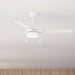 Myhouse Lighting Progress Lighting - P250122-28M-30 - 52" Ceiling Fan - Axion I - Matte White