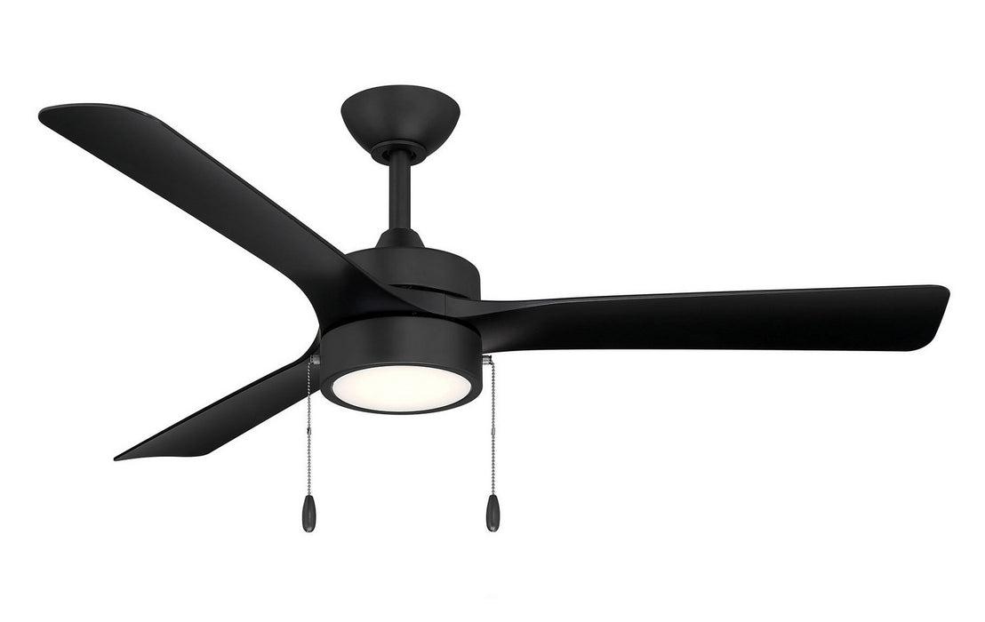 Myhouse Lighting Progress Lighting - P250122-31M-30 - 52" Ceiling Fan - Axion I - Matte Black