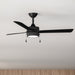 Myhouse Lighting Progress Lighting - P250122-31M-30 - 52" Ceiling Fan - Axion I - Matte Black