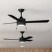 Myhouse Lighting Progress Lighting - P250122-31M-30 - 52" Ceiling Fan - Axion I - Matte Black