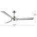 Myhouse Lighting Progress Lighting - P250123-009-30 - 52" Ceiling Fan - Axion II - Brushed Nickel