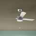 Myhouse Lighting Progress Lighting - P250123-009-30 - 52" Ceiling Fan - Axion II - Brushed Nickel