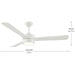 Myhouse Lighting Progress Lighting - P250123-28M-30 - 52" Ceiling Fan - Axion II - Matte White