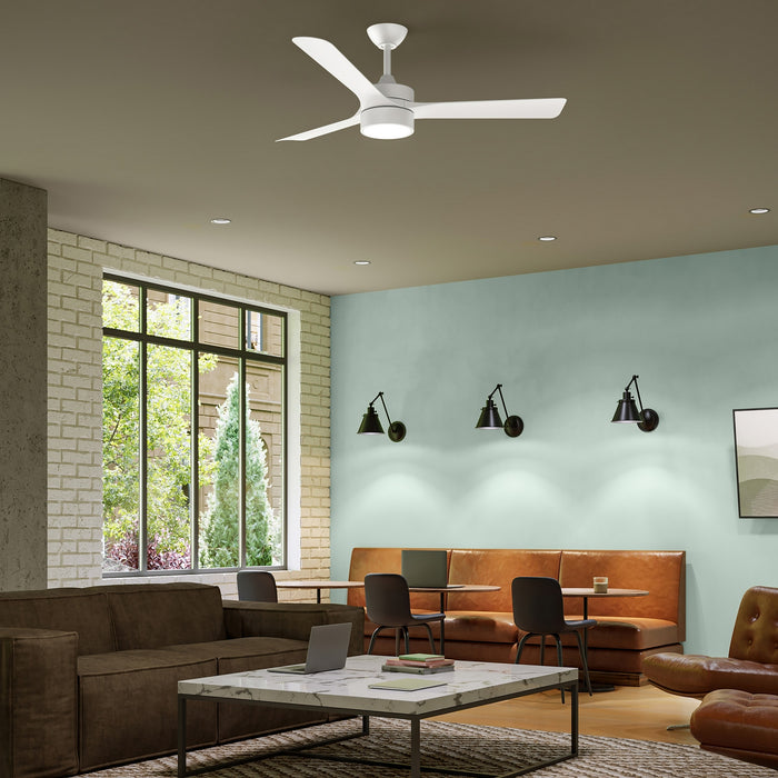Myhouse Lighting Progress Lighting - P250123-28M-30 - 52" Ceiling Fan - Axion II - Matte White