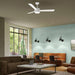 Myhouse Lighting Progress Lighting - P250123-28M-30 - 52" Ceiling Fan - Axion II - Matte White