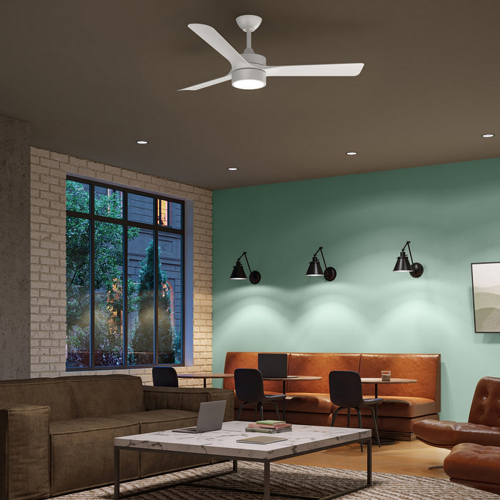 Myhouse Lighting Progress Lighting - P250123-28M-30 - 52" Ceiling Fan - Axion II - Matte White