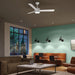 Myhouse Lighting Progress Lighting - P250123-28M-30 - 52" Ceiling Fan - Axion II - Matte White