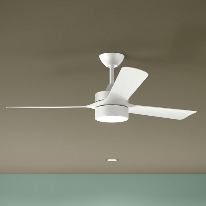 Myhouse Lighting Progress Lighting - P250123-28M-30 - 52" Ceiling Fan - Axion II - Matte White