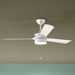 Myhouse Lighting Progress Lighting - P250123-28M-30 - 52" Ceiling Fan - Axion II - Matte White